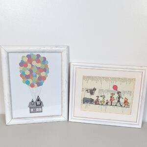 Set of Two Disney Prints